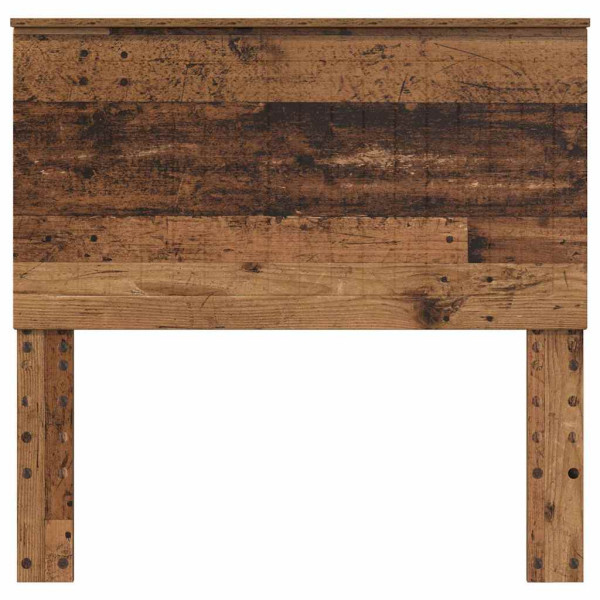 Cabecero con cabecera Madera Vieja 100 cm Madera contrachapada M 4
