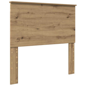 Cabecero Roble artesanal 100 cm Madera contrachapada H