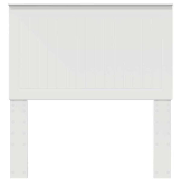 Cabecero con cabecera 90 cm Madera contrachapada M 4