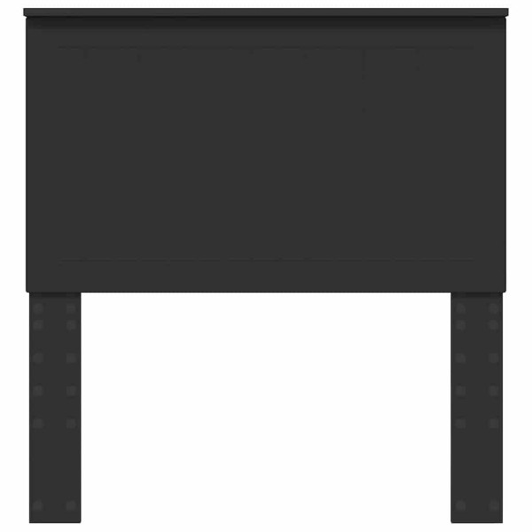 Cabecero con cabecera Roble Negro 90 cm Madera contrachapada M 4