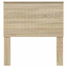 Cabecero con cabecera Roble Sonoma 90 cm Madera contrachapada 4