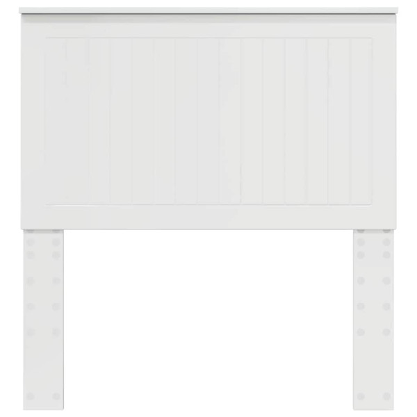 Cabecero con cabecera Brillante 90 cm Madera contrachapada M 4