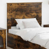 Cabecero con cabecera Roble ahumado 90 cm Madera contrachapada 1