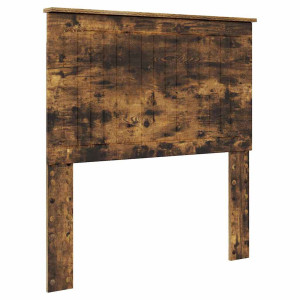 Cabecero con cabecera Roble ahumado 90 cm Madera contrachapada H