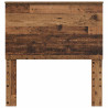 Cabecero con cabecera Madera Vieja 90 cm Madera contrachapada 4