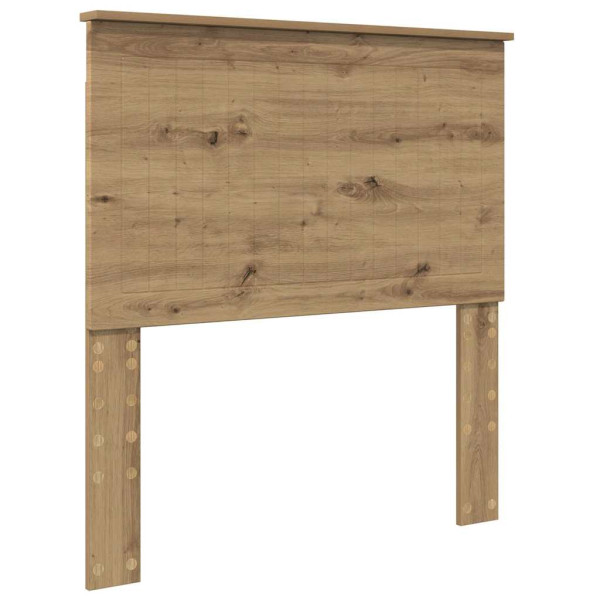 Cabecero Roble artesanal 90 cm Madera contrachapada M 2