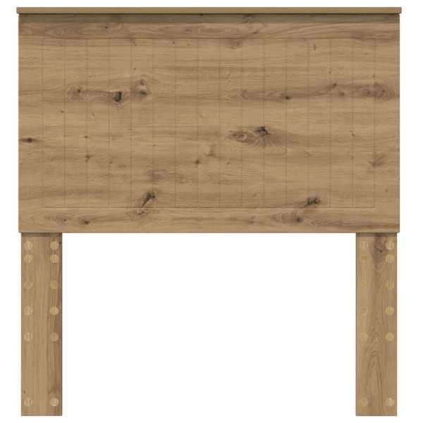 Cabecero Roble artesanal 90 cm Madera contrachapada M 4