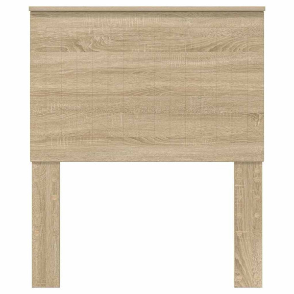 Cabecero con cabecera Roble Sonoma 80 cm Madera contrachapada M 4