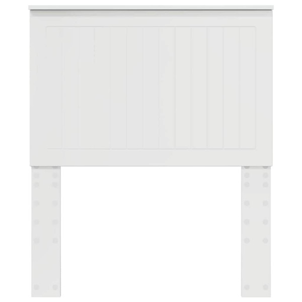 Cabecero con cabecera Brillante 80 cm Madera contrachapada M 4