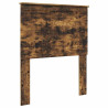 Cabecero con cabecera Roble ahumado 80 cm Madera contrachapada 1