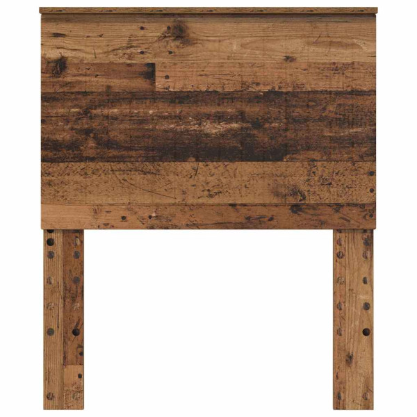 Cabecero con cabecera Madera Vieja 80 cm Madera contrachapada M 4