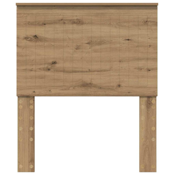 Cabecero Roble artesanal 80 cm Madera contrachapada M 4