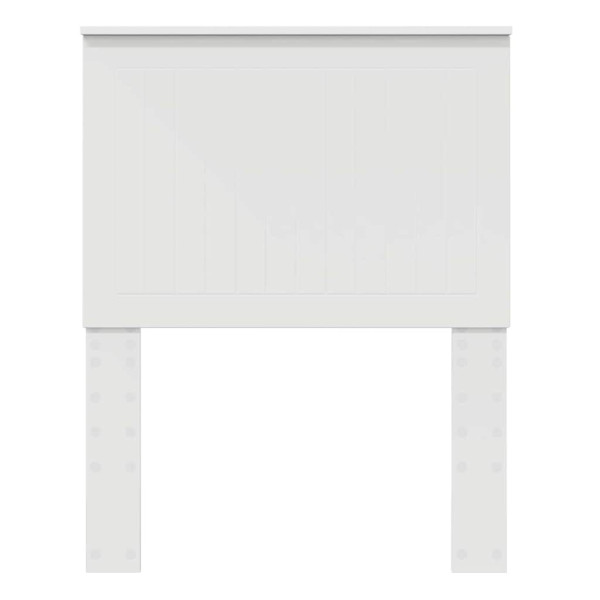 Cabecero con cabecera 75 cm Madera contrachapada M 4