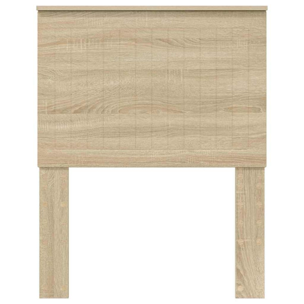 Cabecero con cabecera Roble Sonoma 75 cm Madera contrachapada M 4