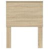 Cabecero con cabecera Roble Sonoma 75 cm Madera contrachapada 4