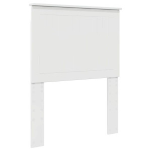 Cabecero con cabecera Brillante 75 cm Madera contrachapada H