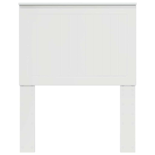 Cabecero con cabecera Brillante 75 cm Madera contrachapada M 4