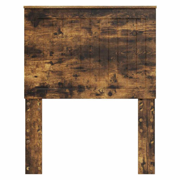 Cabecero con cabecera Roble ahumado 75 cm Madera contrachapada M 4