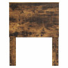 Cabecero con cabecera Roble ahumado 75 cm Madera contrachapada 4