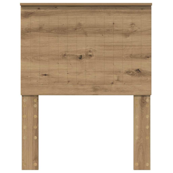 Cabecero Roble artesanal 75 cm Madera contrachapada M 4