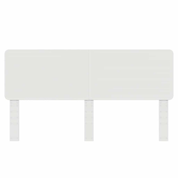 Cabecero con cabecera Brillante 200 cm Madera contrachapada M 4