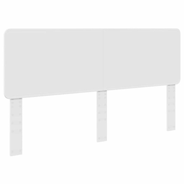 Cabecero con cabecera Brillante 180 cm Madera contrachapada M 2