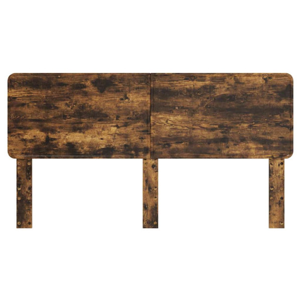 Cabecero con cabecera Roble ahumado 180 cm Madera contrachapada M 4