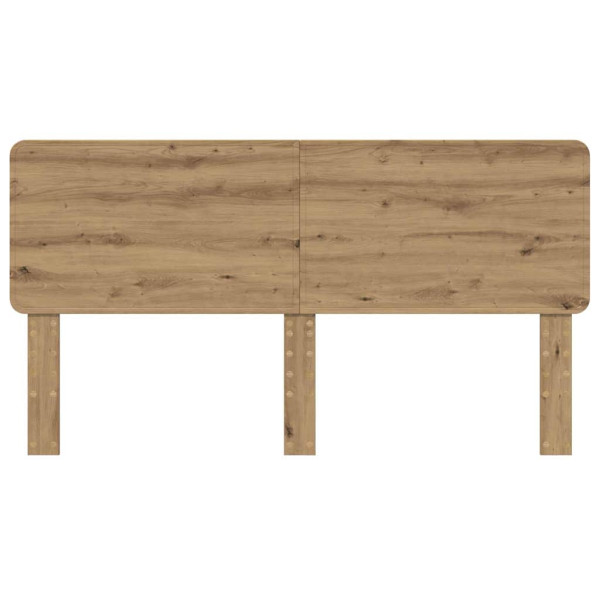 Cabecero Roble artesanal 180 cm Madera contrachapada M 4