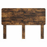 Cabecero con cabecera Roble ahumado 160 cm Madera contrachapada 4
