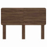 Cabecero con cabecera Roble Marrón 160 cm Madera contrachapada 4