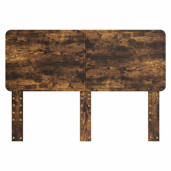 Cabecero con cabecera Roble ahumado 150 cm Madera contrachapada M 4