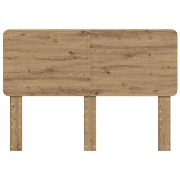 Cabecero Roble artesanal 150 cm Madera contrachapada M 4