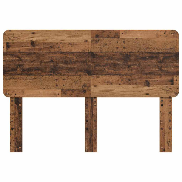 Cabecero con cabecera Madera Vieja 140 cm Madera contrachapada M 4