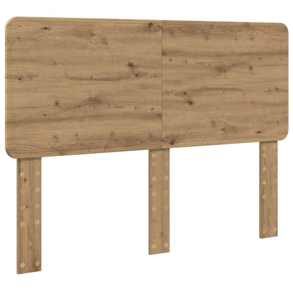 Cabecero Roble artesanal 140 cm Madera contrachapada M 2