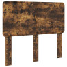 Cabecero con cabecera Roble ahumado 135 cm Madera contrachapada 2