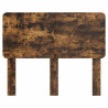 Cabecero con cabecera Roble ahumado 135 cm Madera contrachapada 4