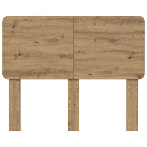 Cabecero Roble artesanal 135 cm Madera contrachapada M 4