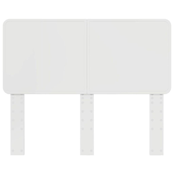 Cabecero con cabecera 120 cm Madera contrachapada M 4