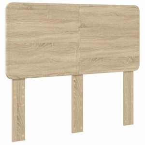 Cabecero con cabecera Roble Sonoma 120 cm Madera contrachapada H