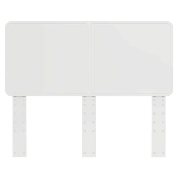 Cabecero con cabecera Brillante 120 cm Madera contrachapada M 4