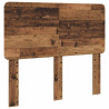 Cabecero con cabecera Madera Vieja 120 cm Madera contrachapada 2