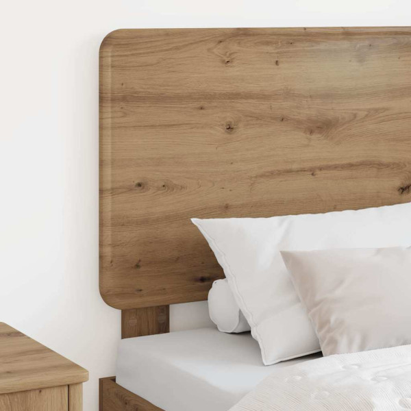 Cabecero Roble artesanal 90 cm Madera contrachapada M 3
