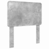 Cabecero con cabecera Gris Concreto 80 cm Madera contrachapada 2
