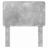 Cabecero con cabecera Gris Concreto 80 cm Madera contrachapada 4