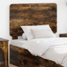 Cabecero con cabecera Roble ahumado 80 cm Madera contrachapada 1