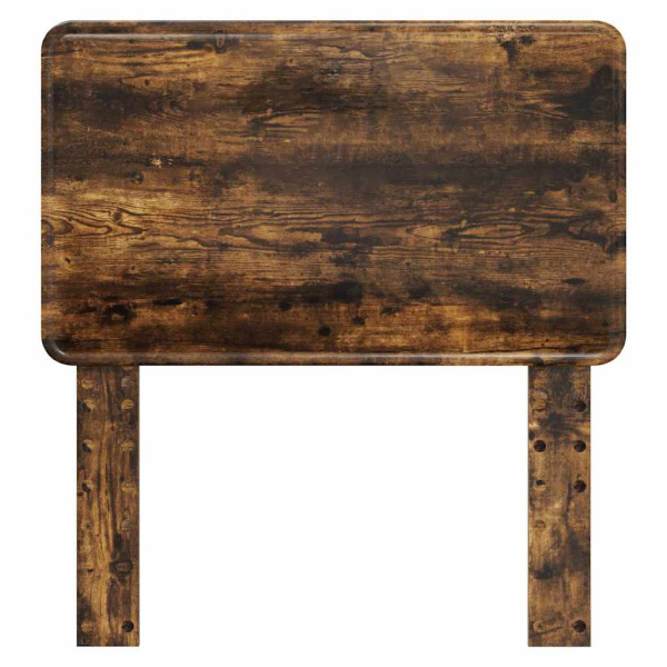 Cabecero con cabecera Roble ahumado 80 cm Madera contrachapada M 4