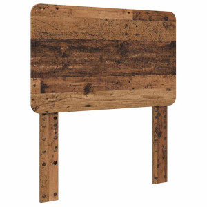 Cabecero con cabecera Madera Vieja 80 cm Madera contrachapada H
