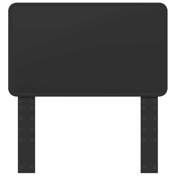 Cabecero con cabecera Roble Negro 75 cm Madera contrachapada M 4