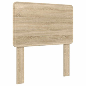 Cabecero con cabecera Roble Sonoma 75 cm Madera contrachapada H