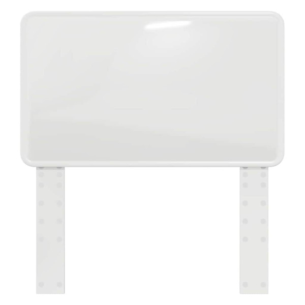 Cabecero con cabecera Brillante 75 cm Madera contrachapada M 4